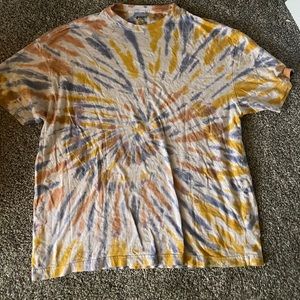 oversized tie dye shirt